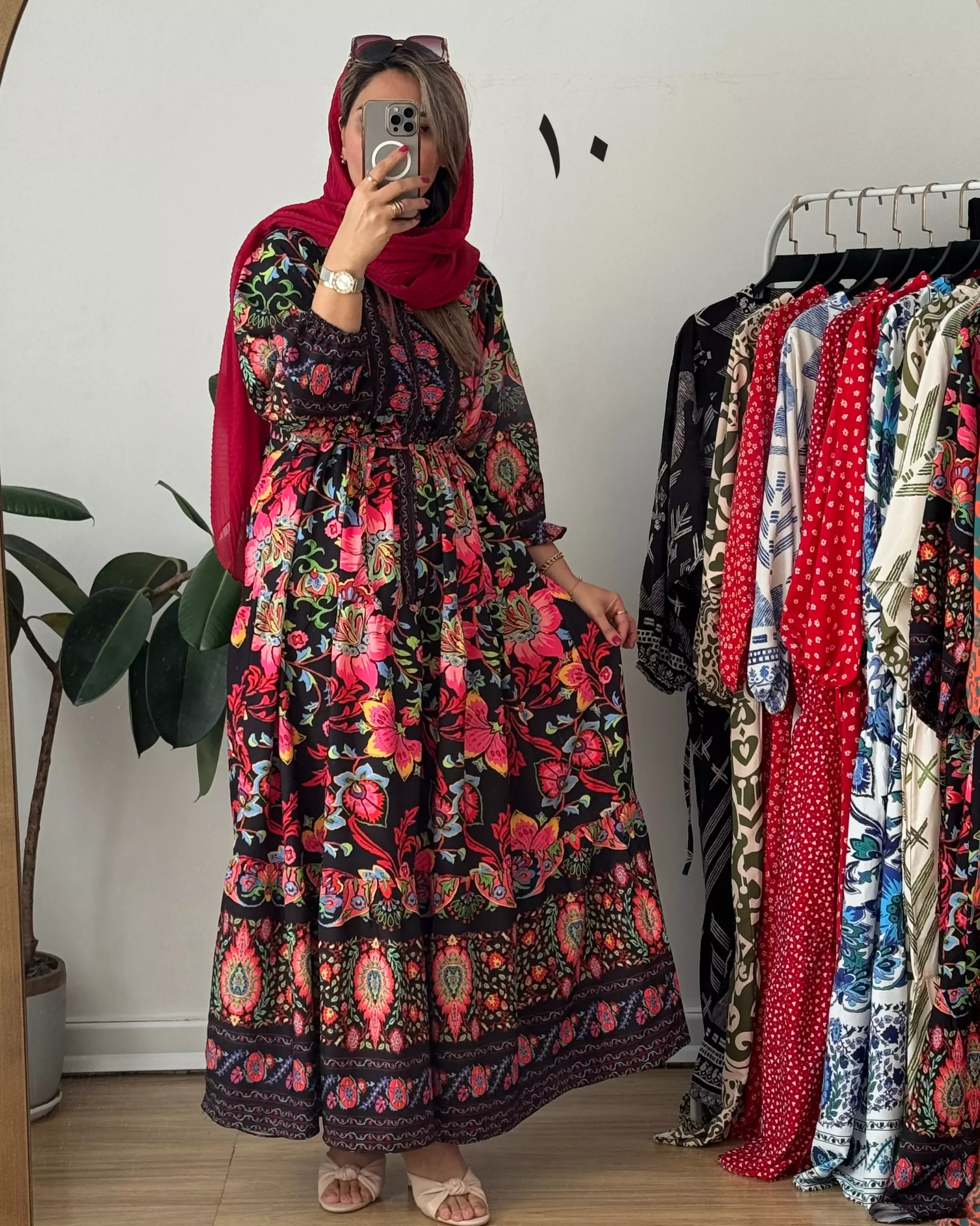پیراهن ماکسی روشا ۱6